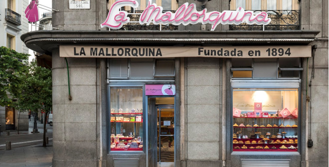 Foto de La Mallorquina (placa)